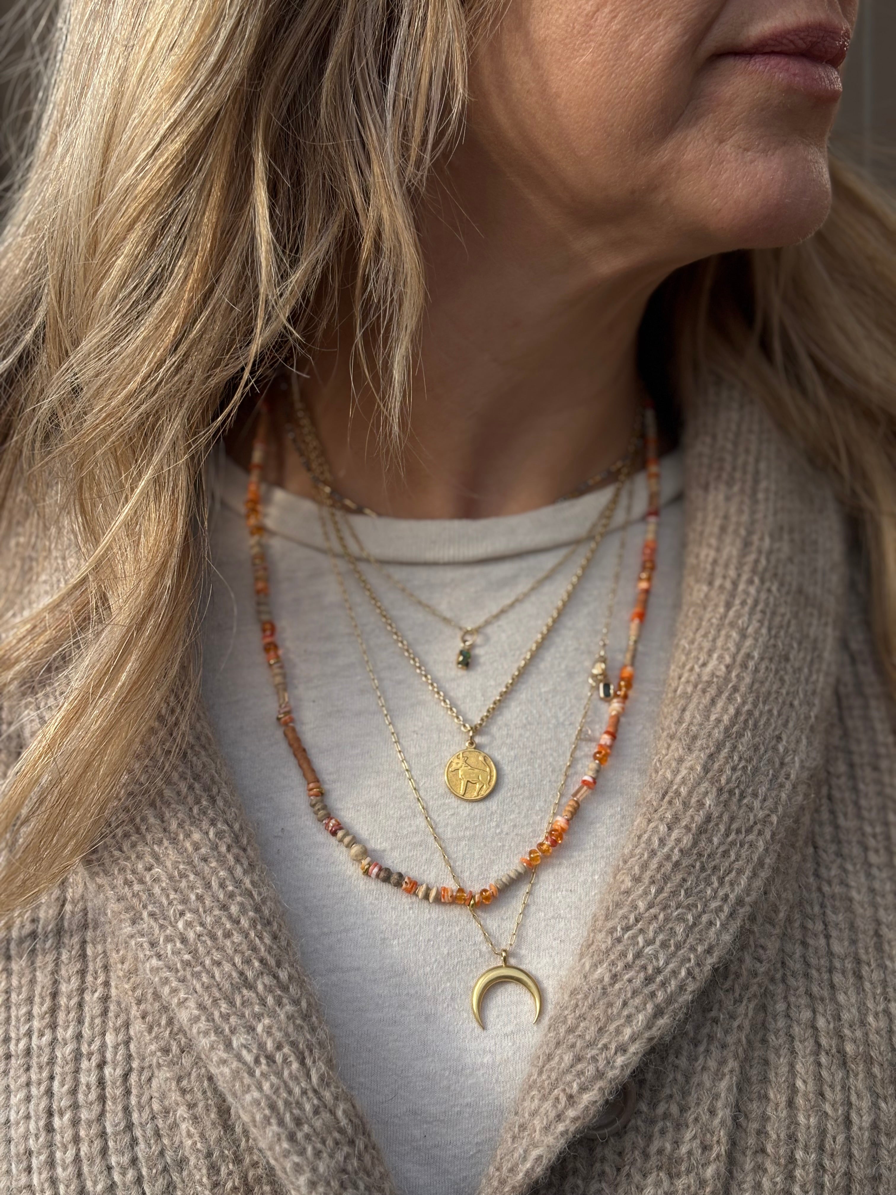 Coastal Knot in Citrus