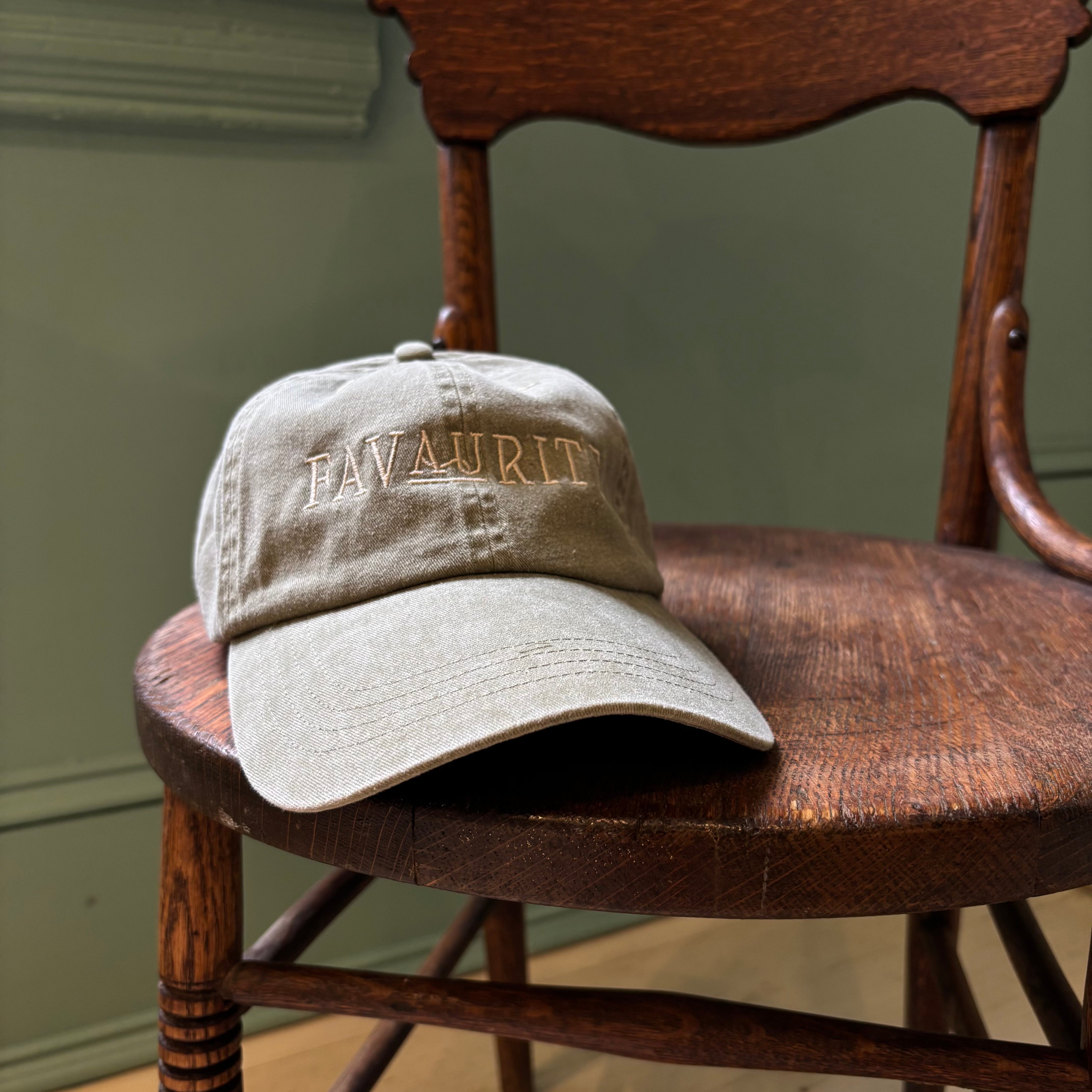 Khaki FavAUrite Hat