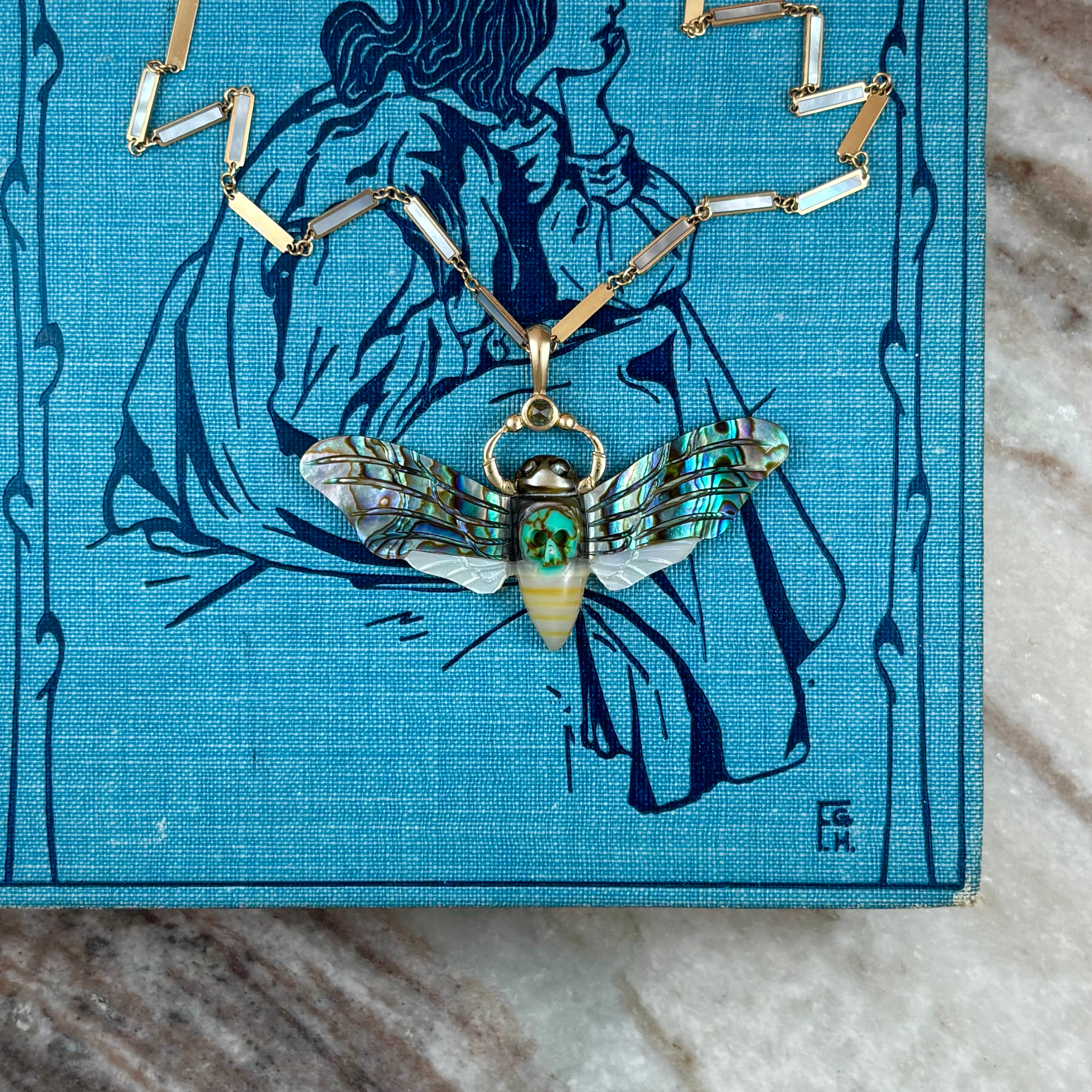 Mother of Pearl Inlay Chain