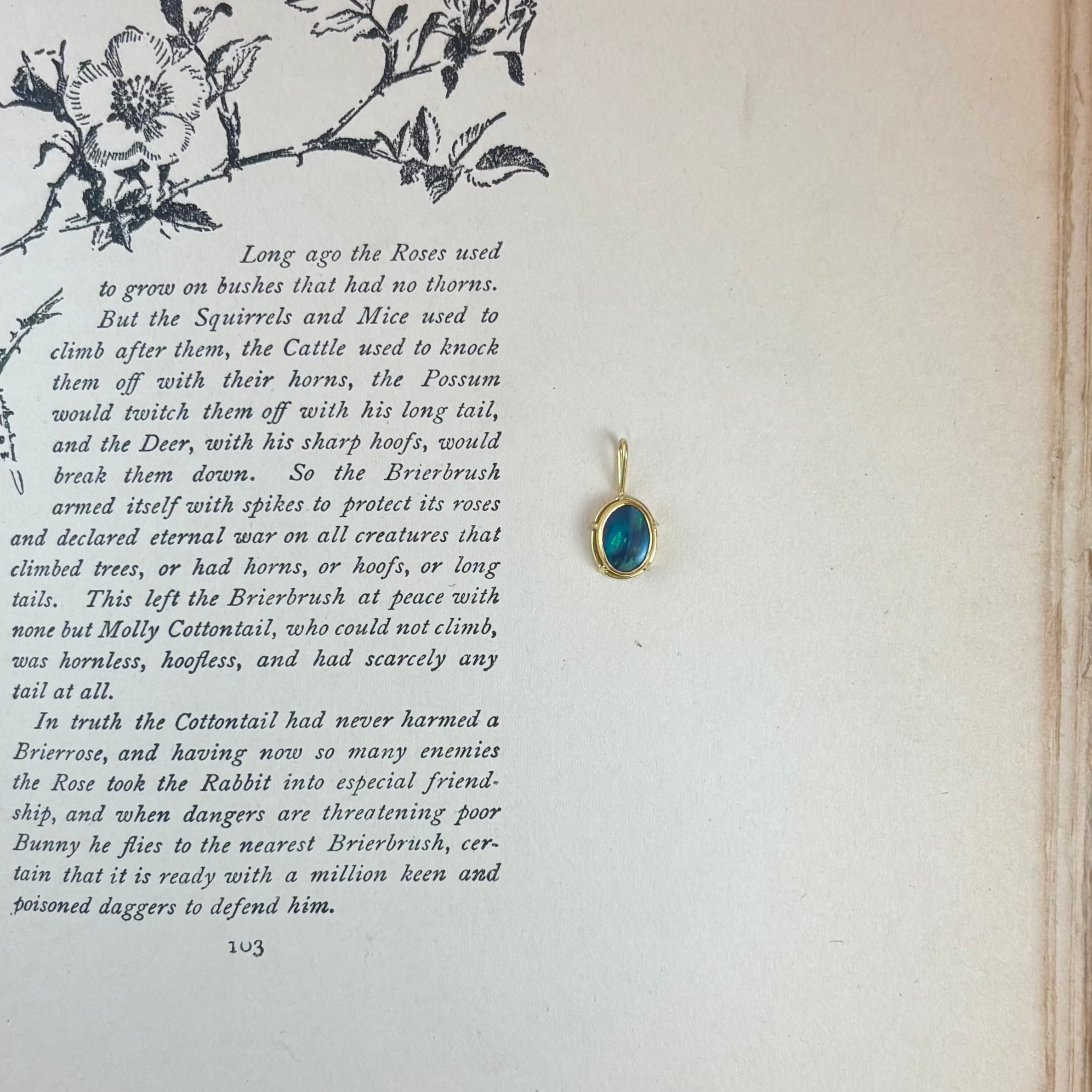 Opal Pendant