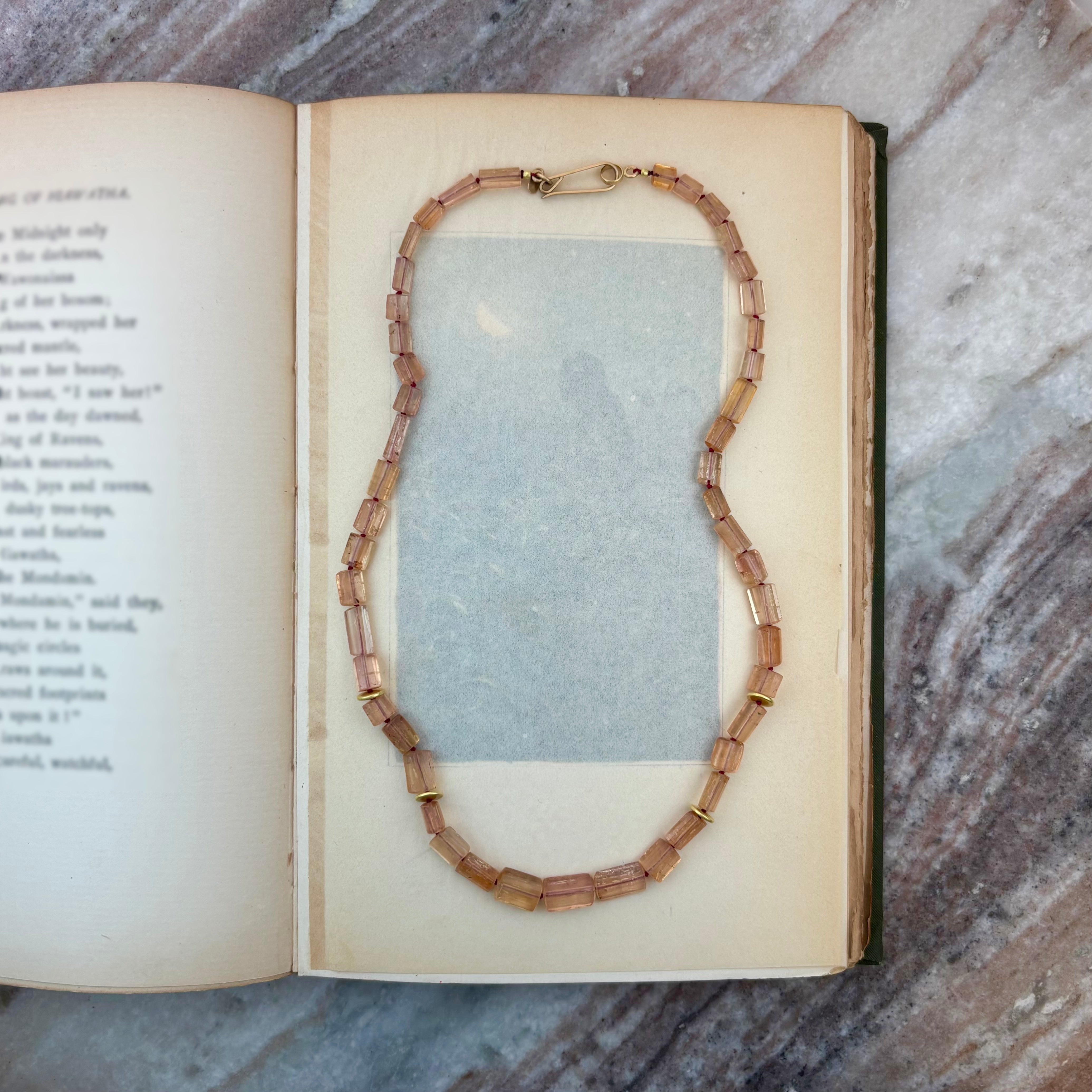 Imperial Topaz Necklace
