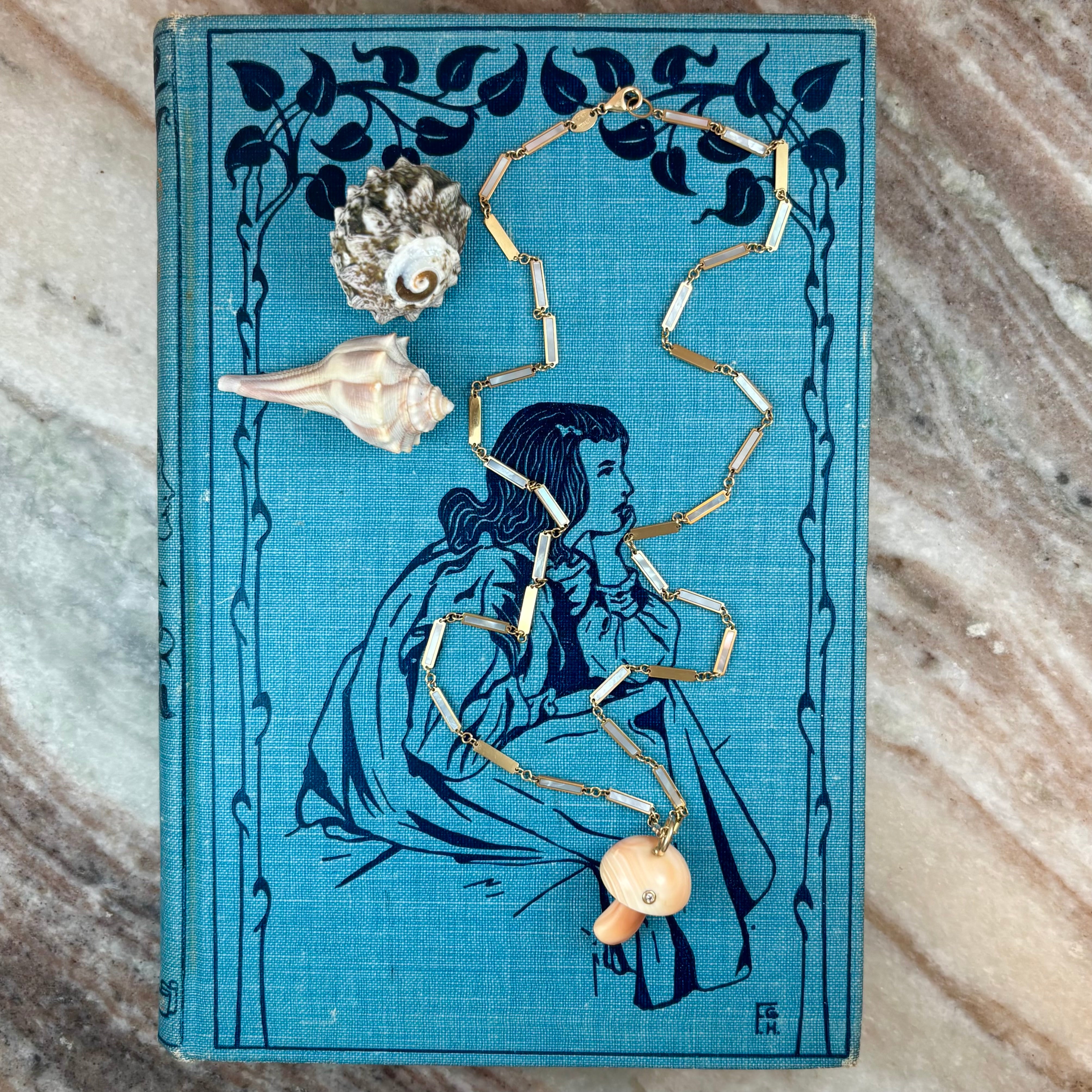 Mother of Pearl Inlay Chain
