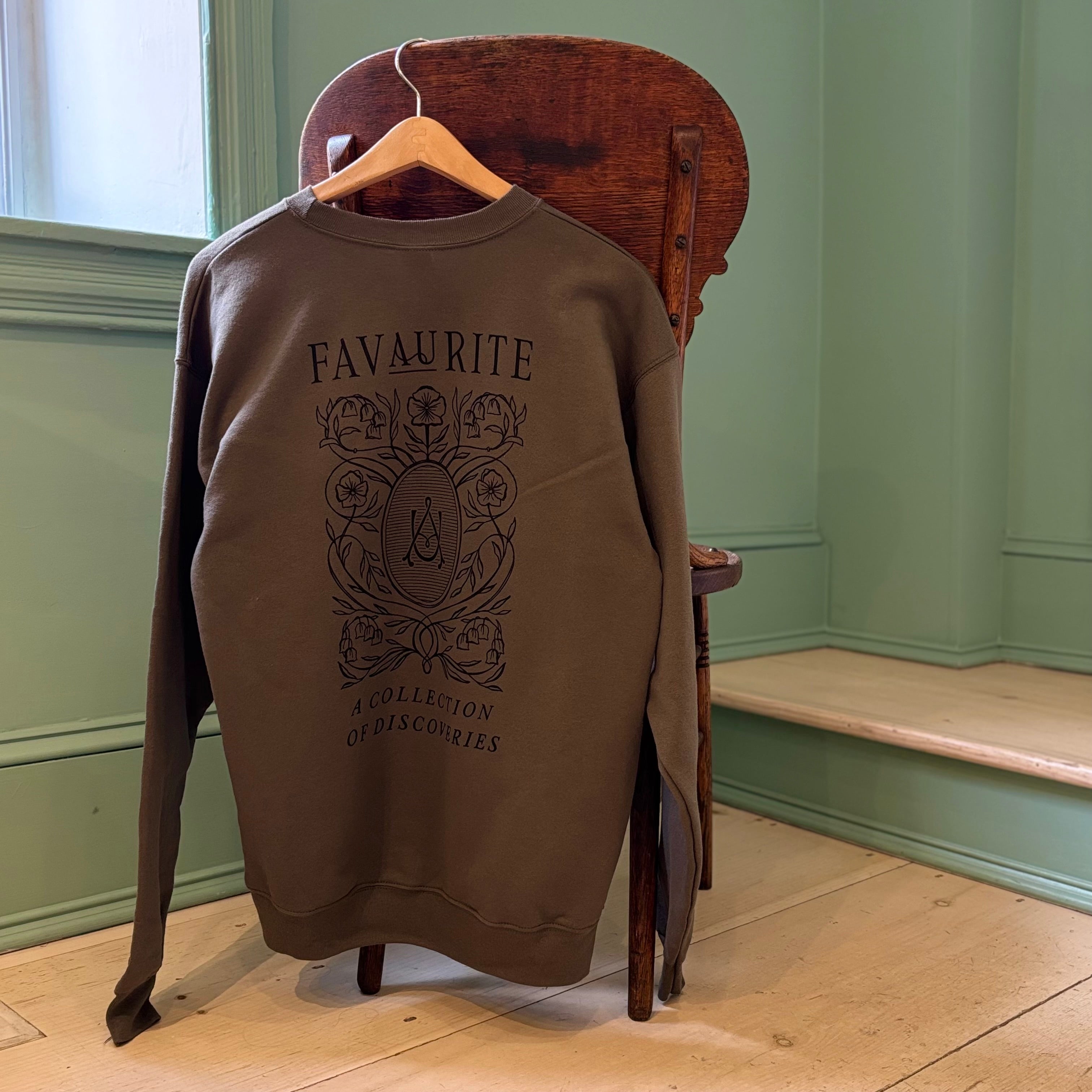 Forrest Green Sweatshirt