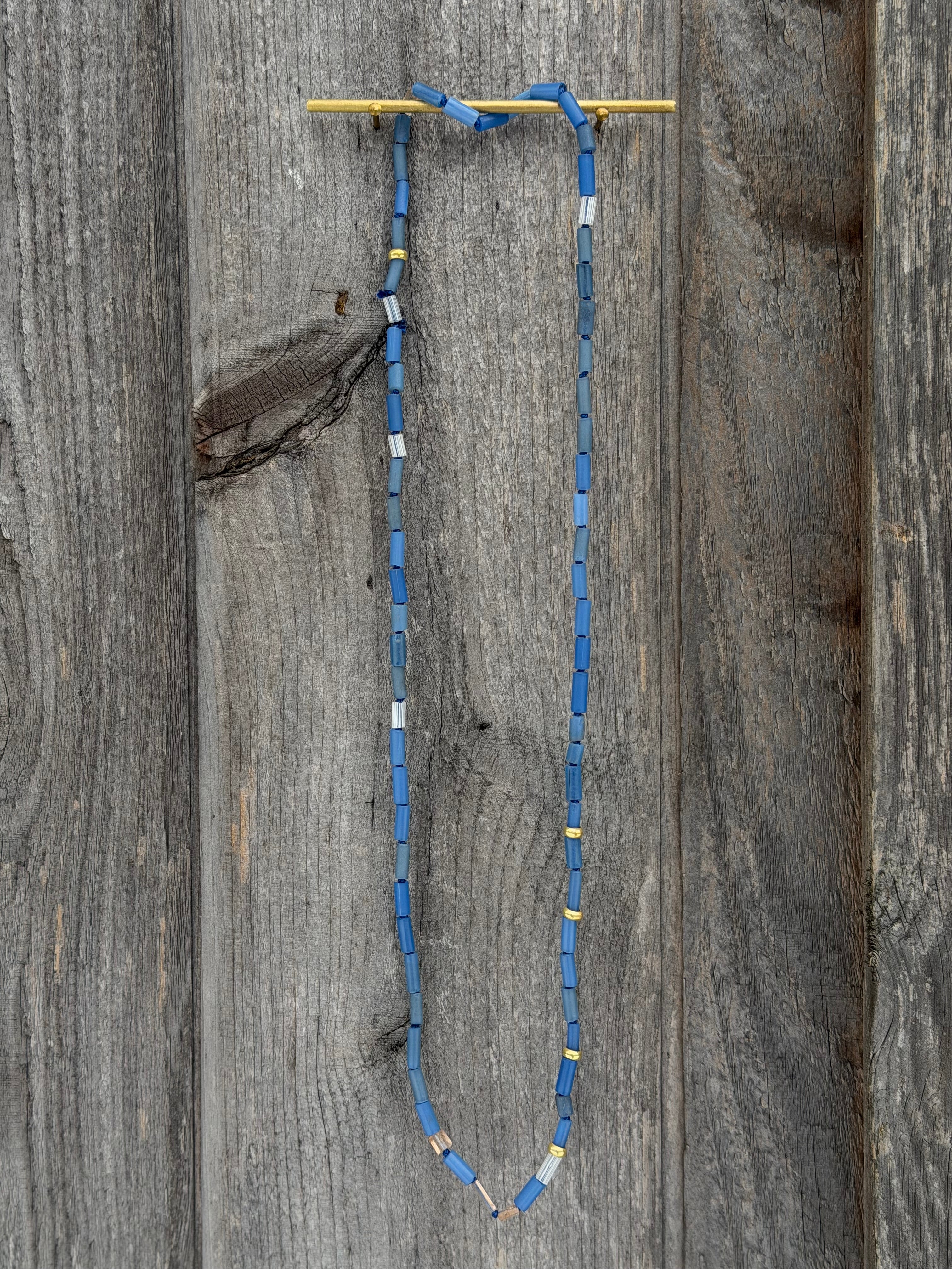 Coastal Knot in Blues