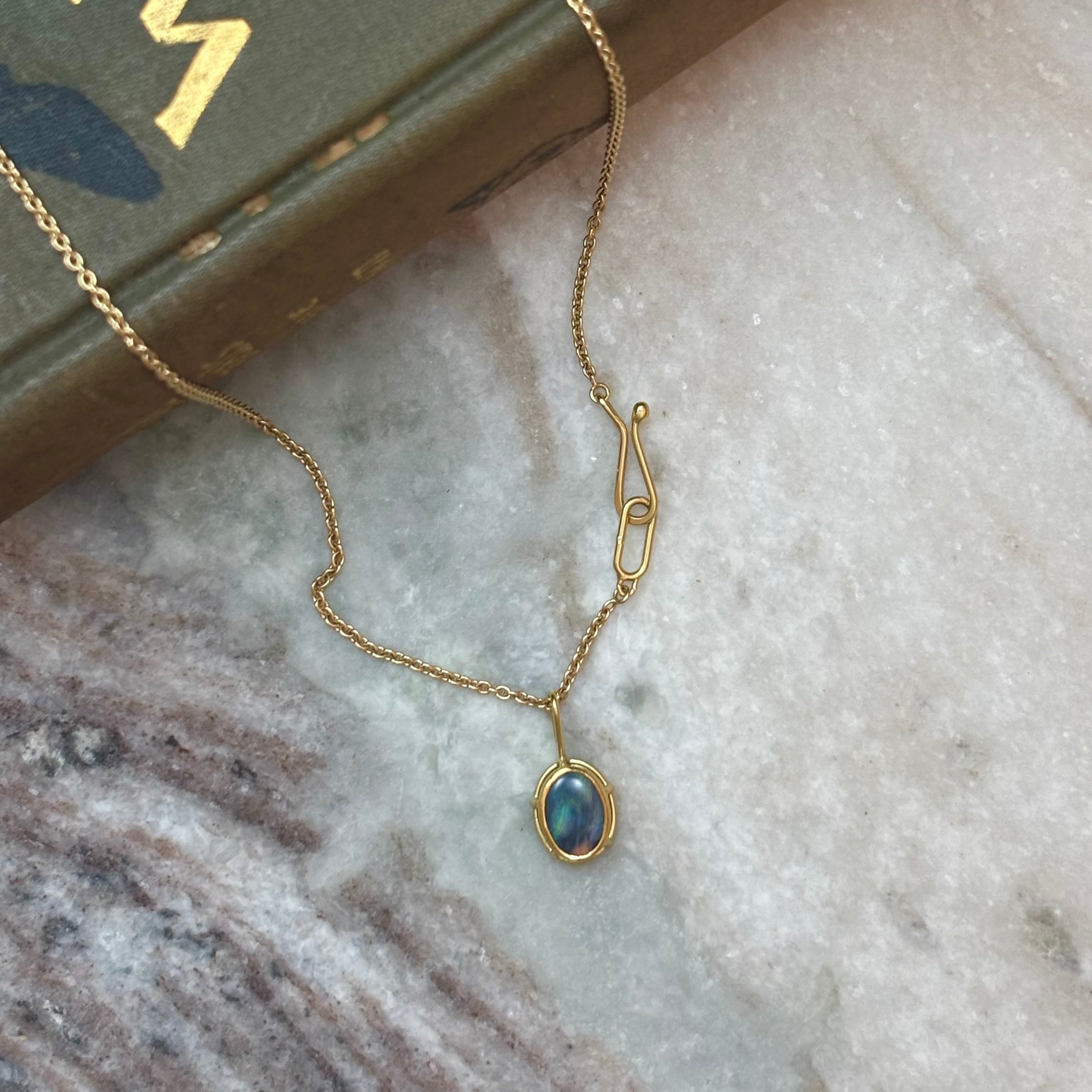 Opal Pendant