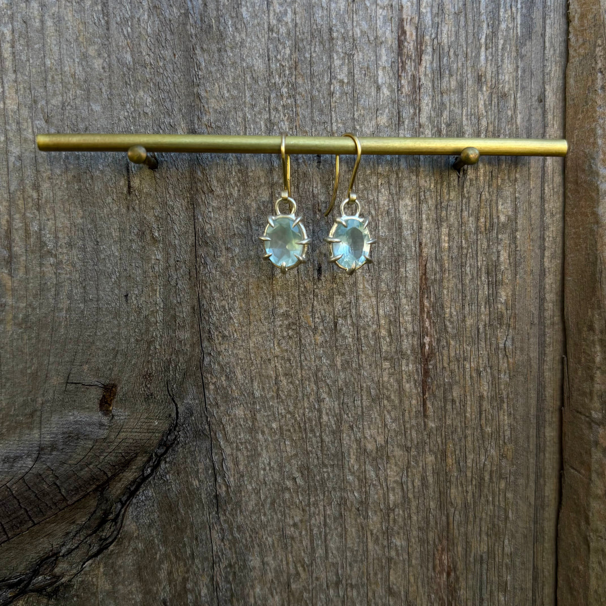 Sailor Aquamarine Vanity Earrings