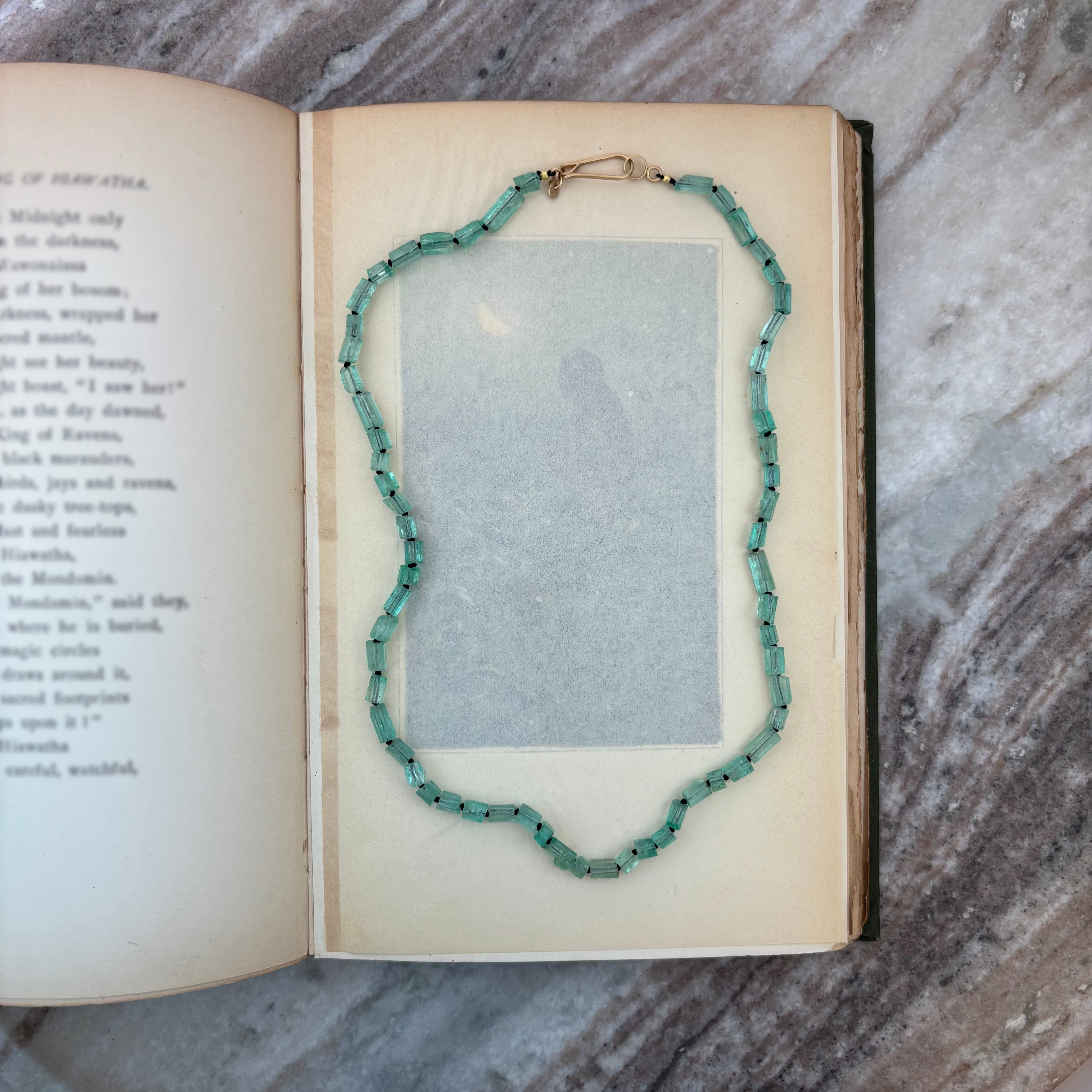 Emerald Necklace