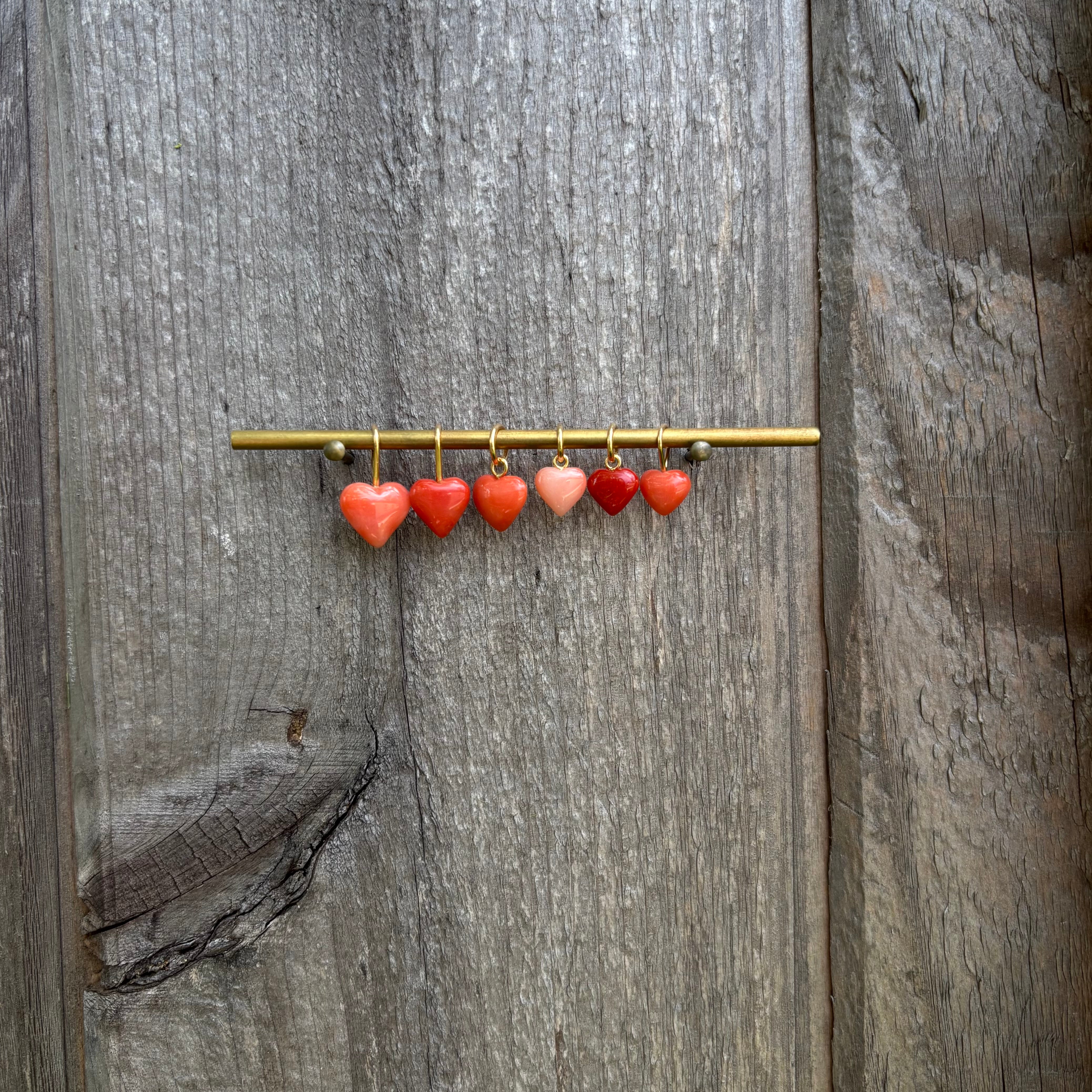 Mezzo Queen of Hearts Charm