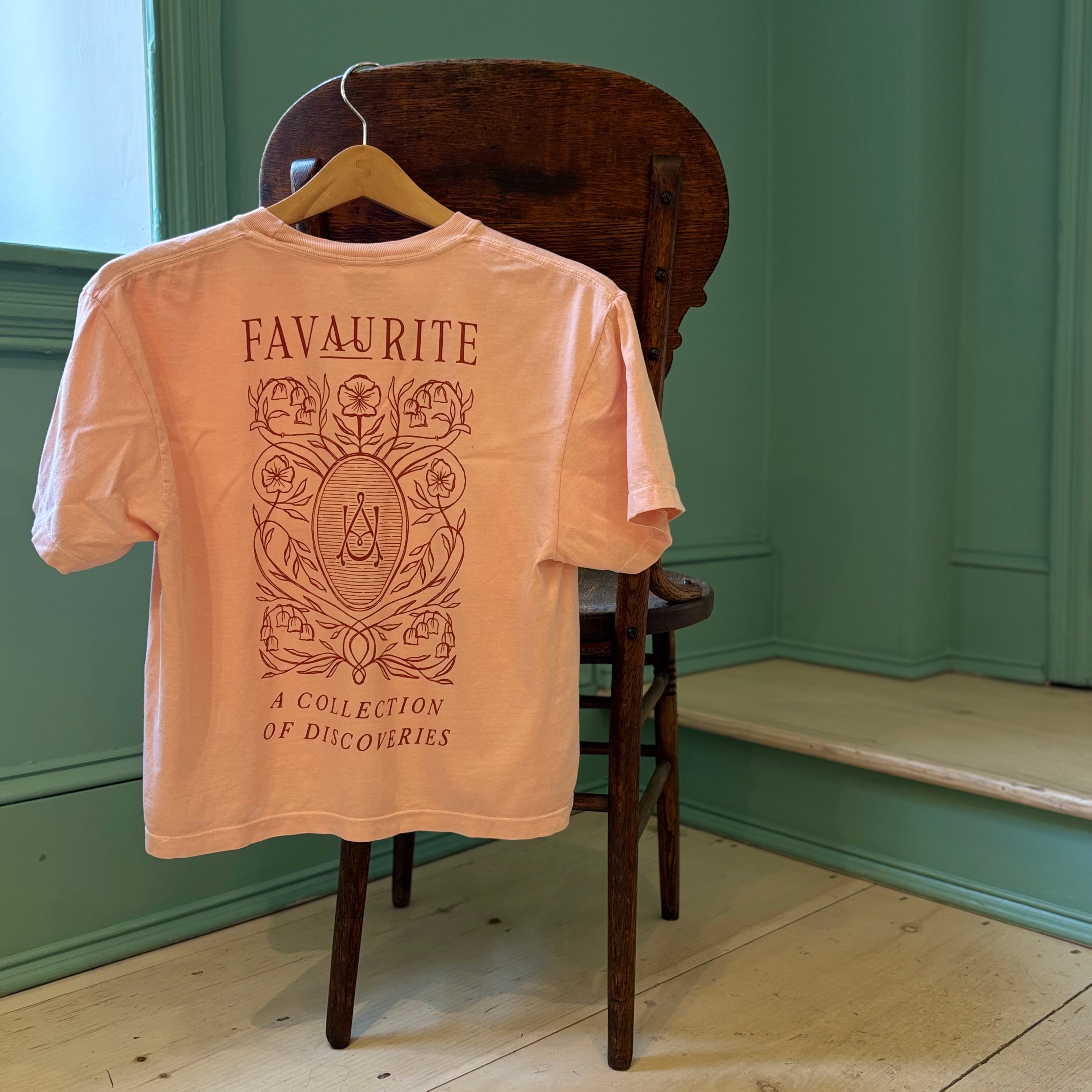Peachy Boxy T-Shirt