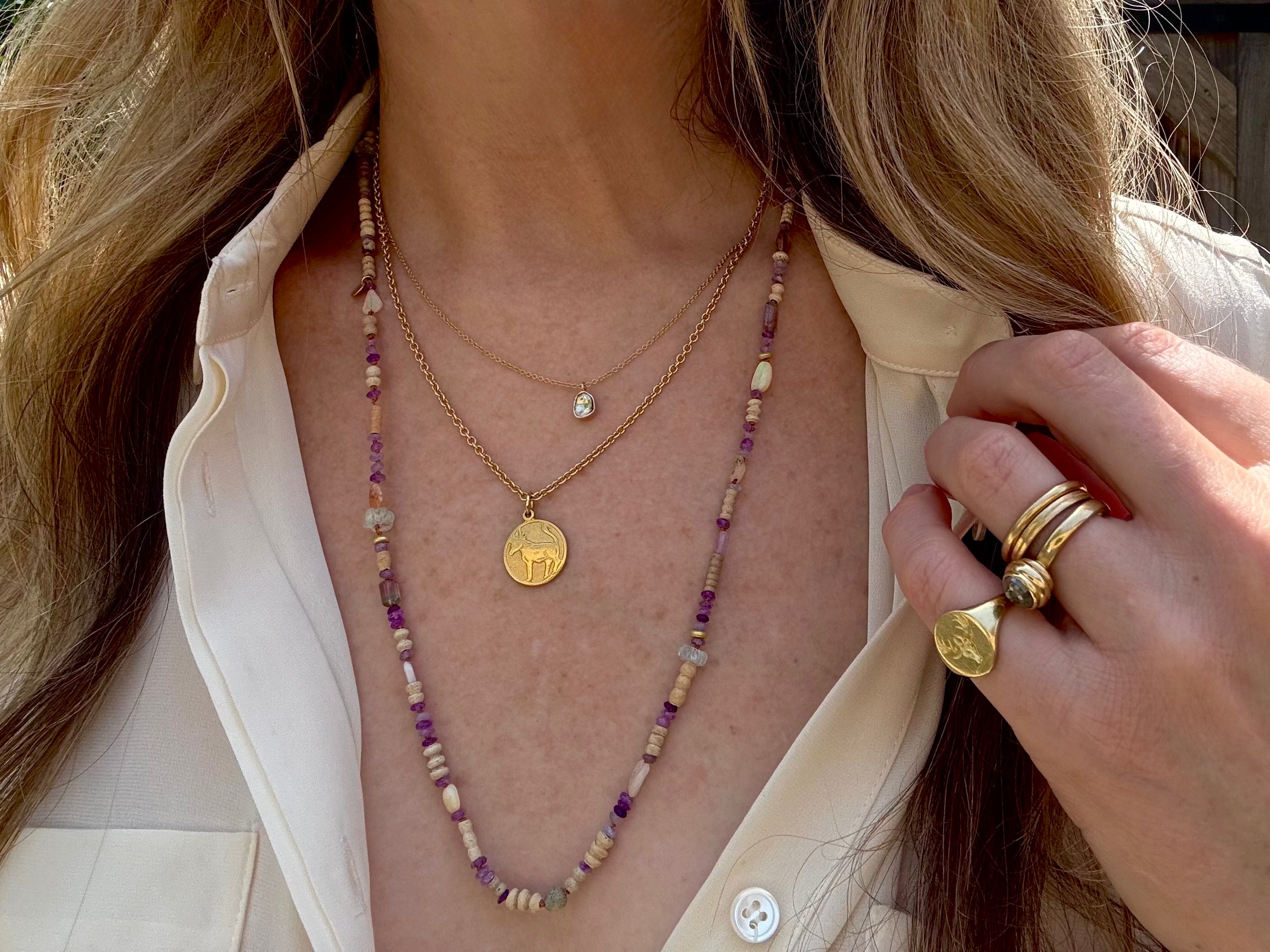 Coastal Knot in Lavender