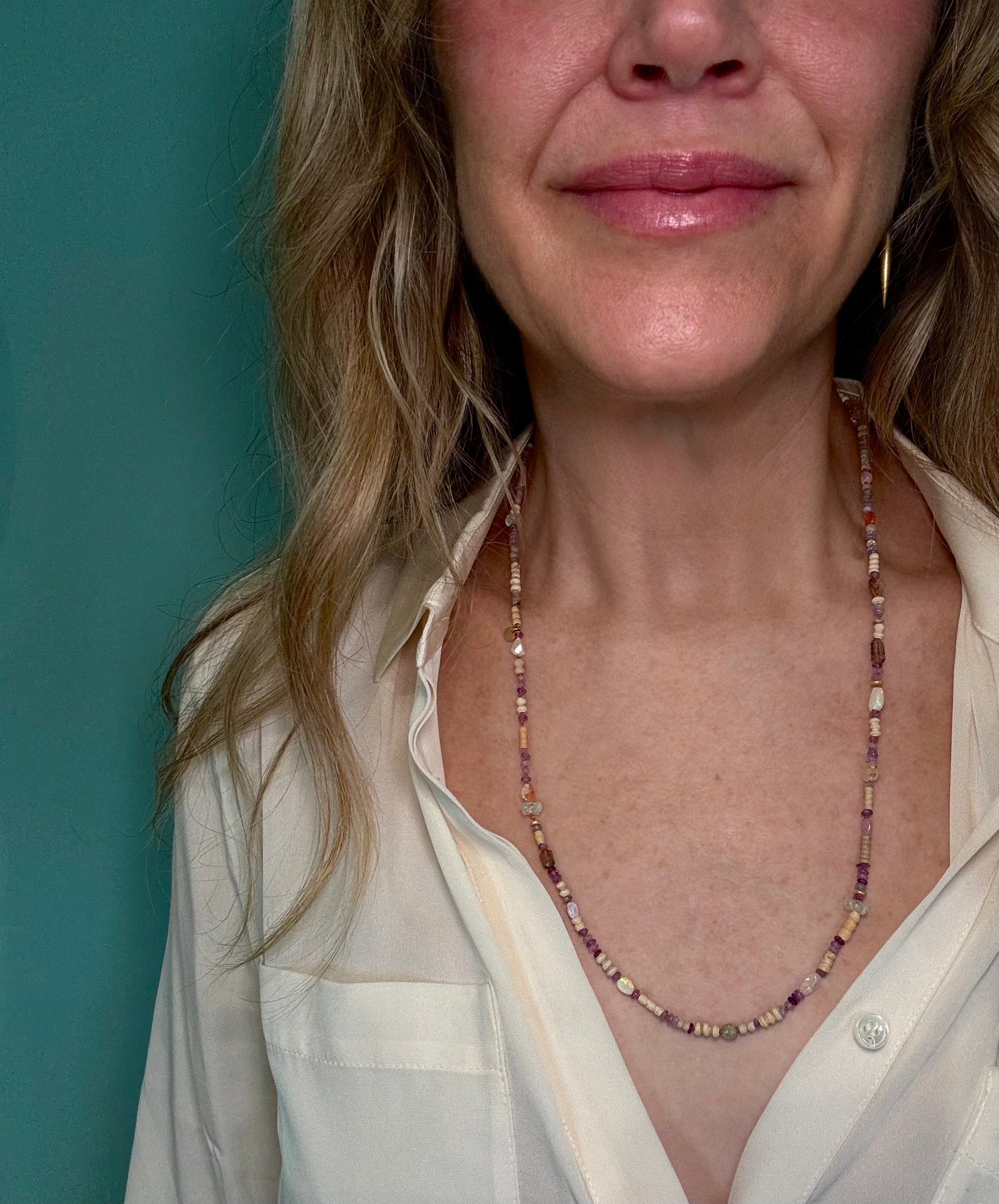 Coastal Knot in Lavender