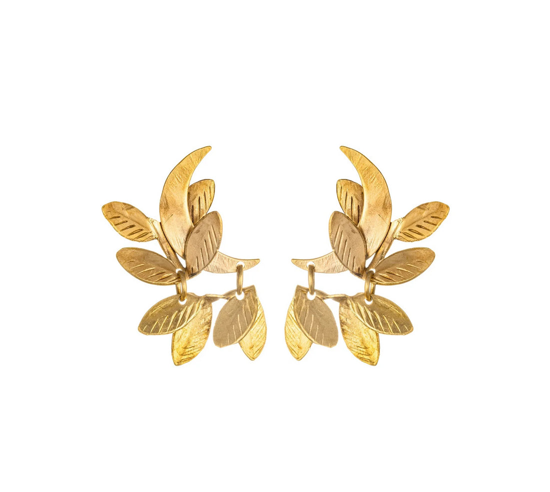 Fairy Crescent Earrings