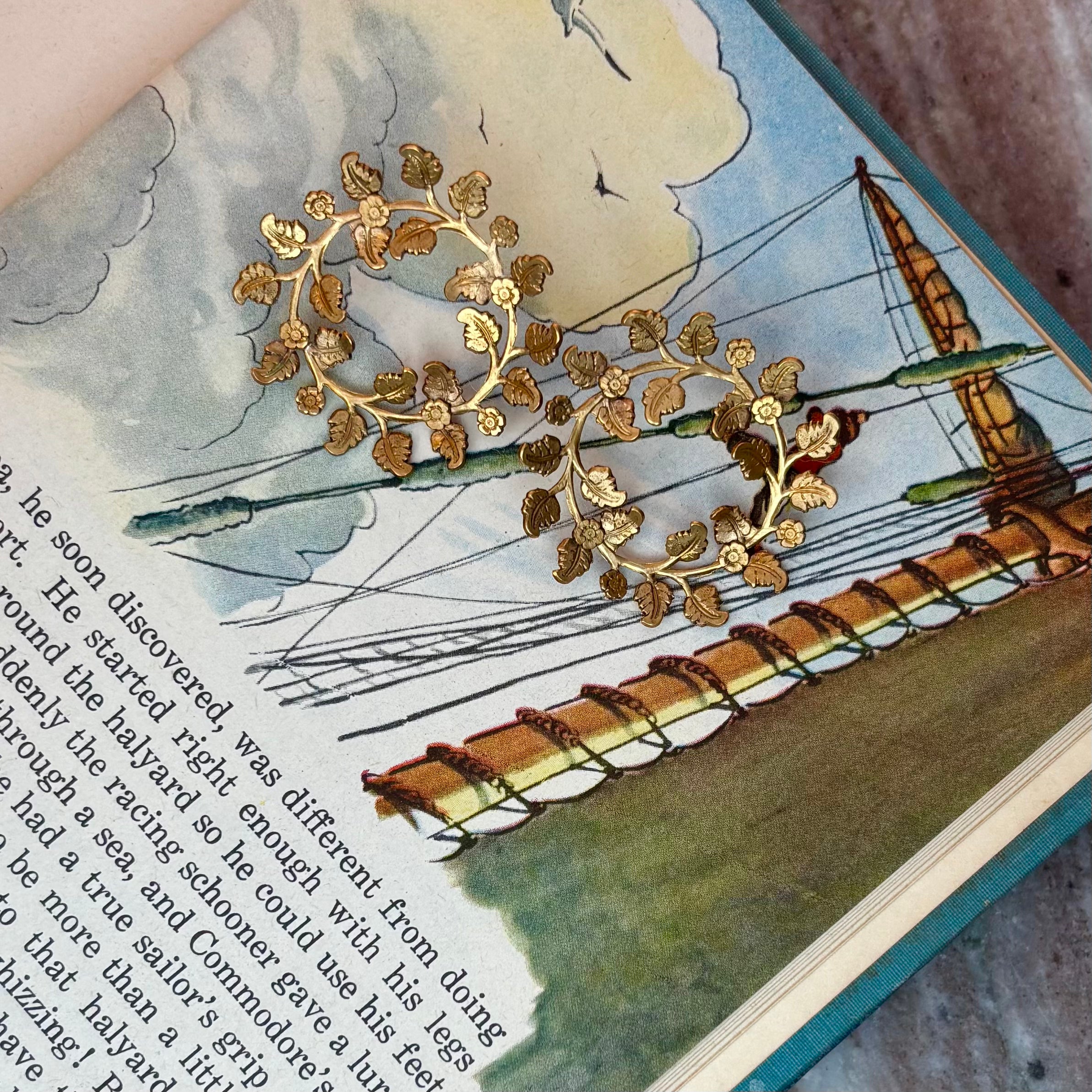 Diana Circlet Earrings
