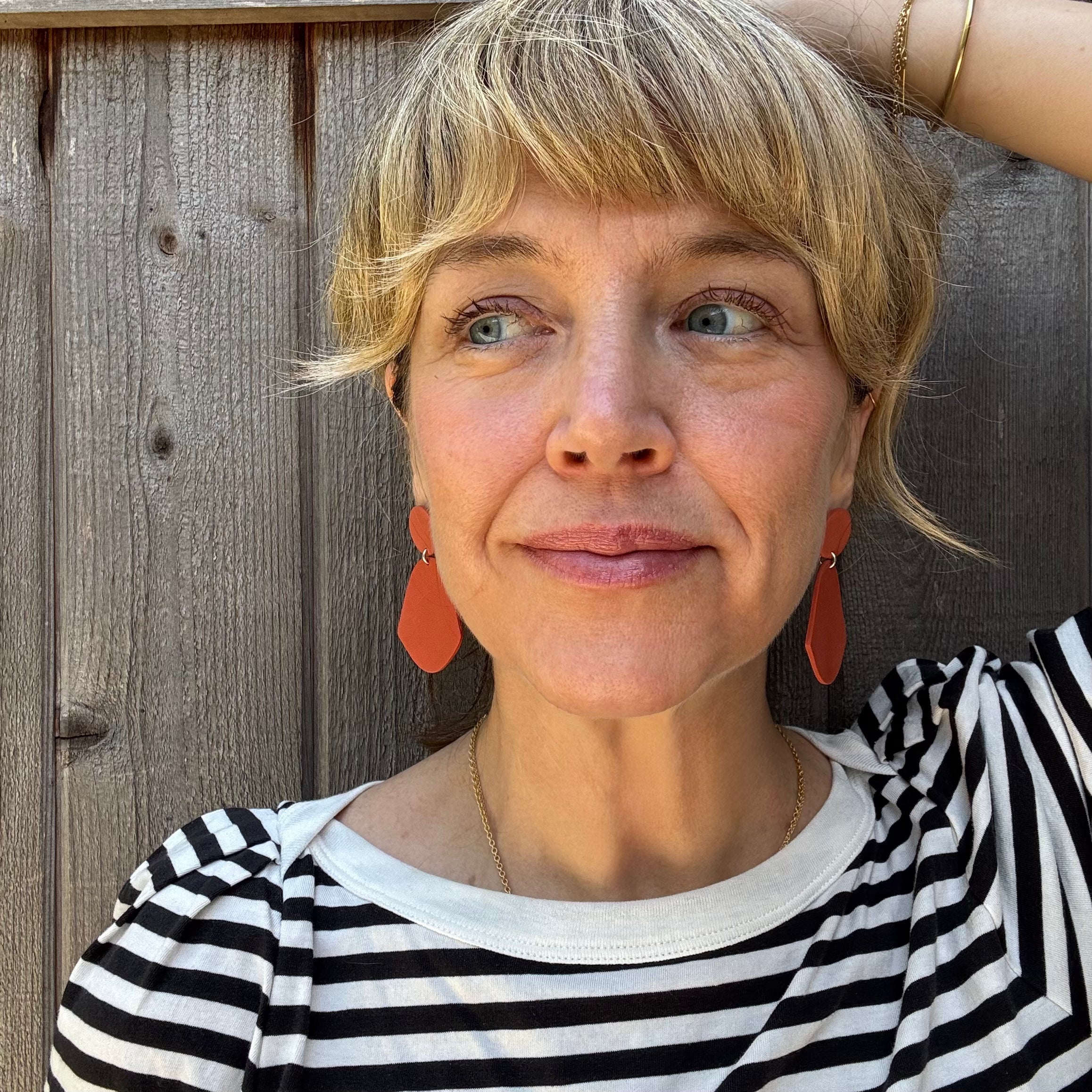 Khamsa Earrings