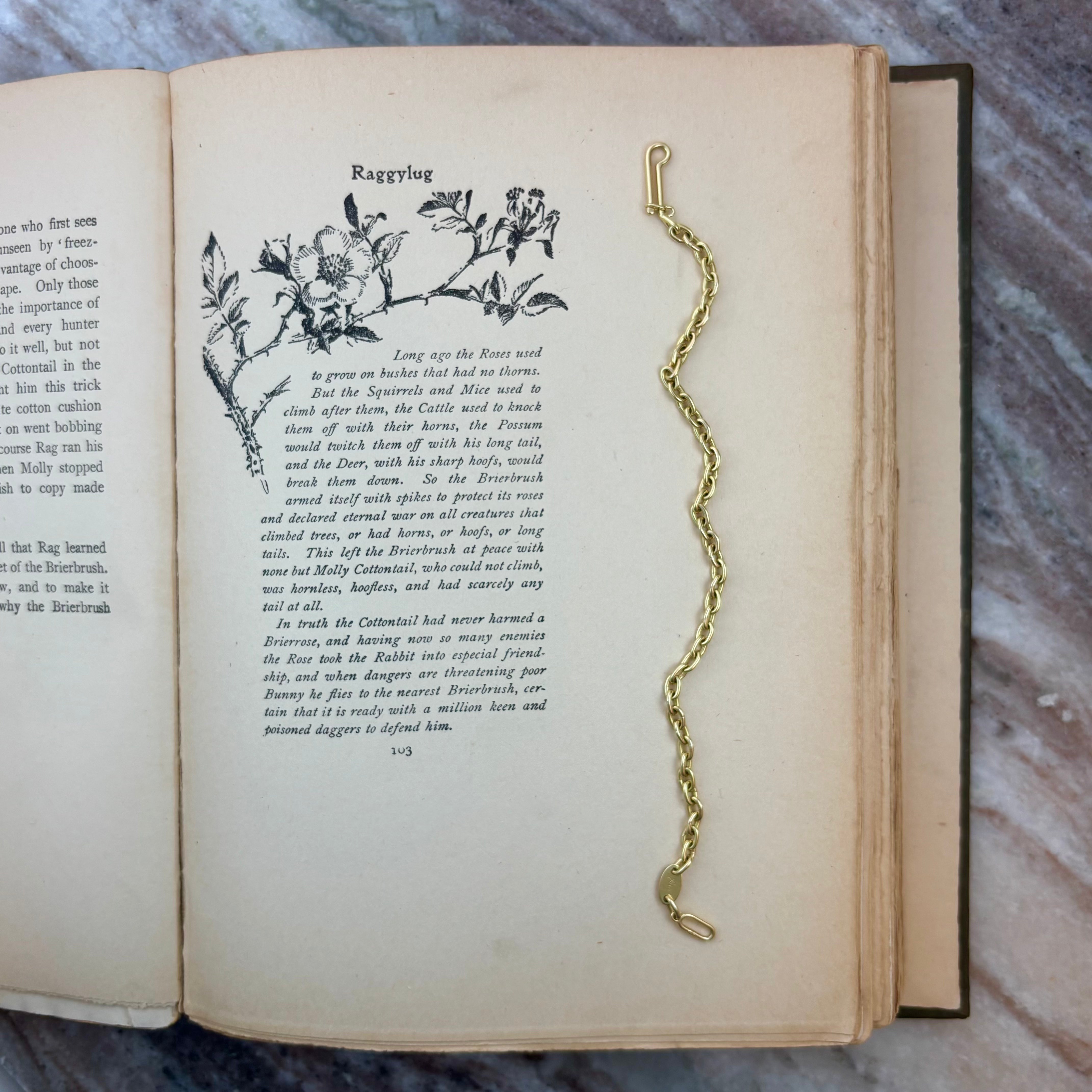 Novella Chain Bracelet