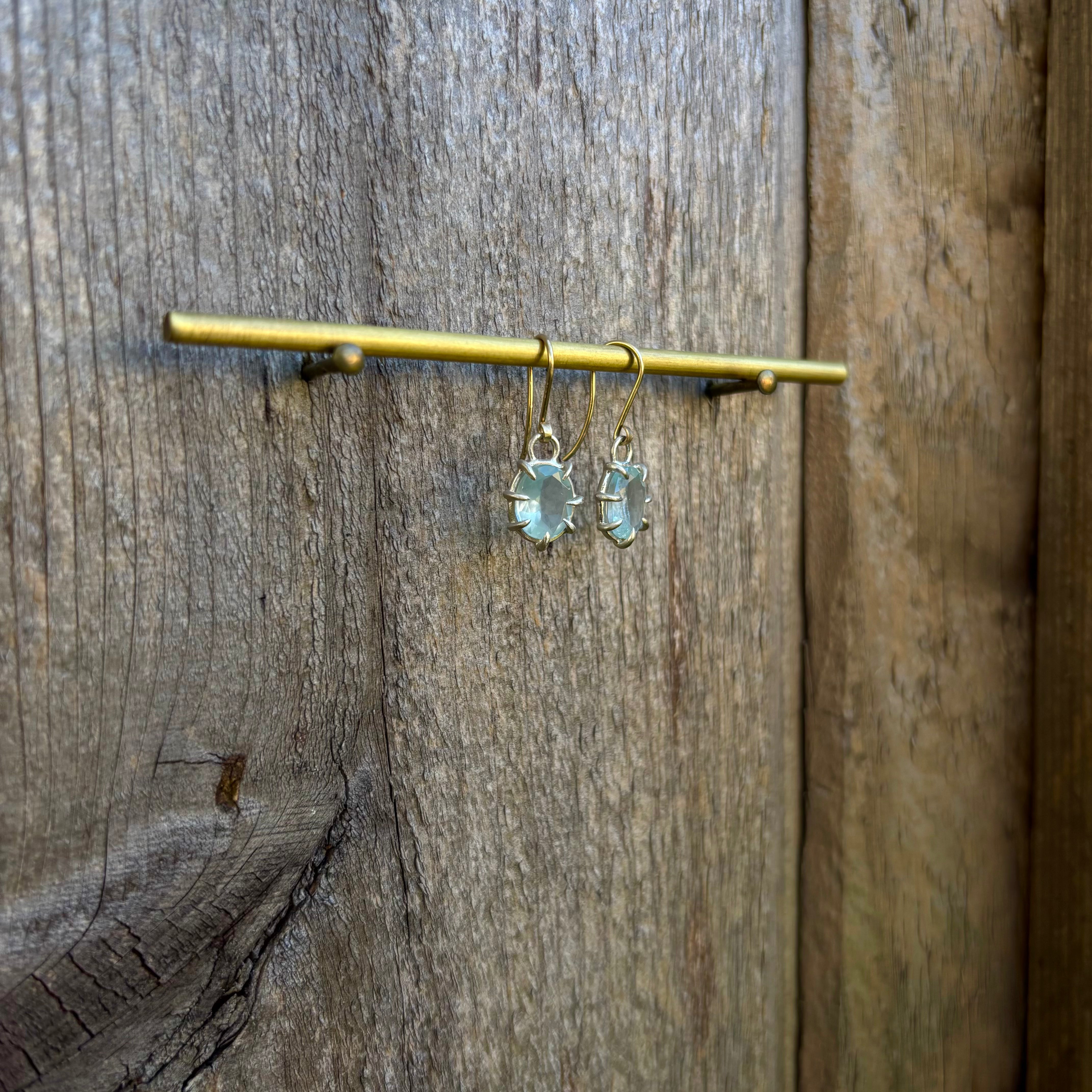 Sailor Aquamarine Vanity Earrings