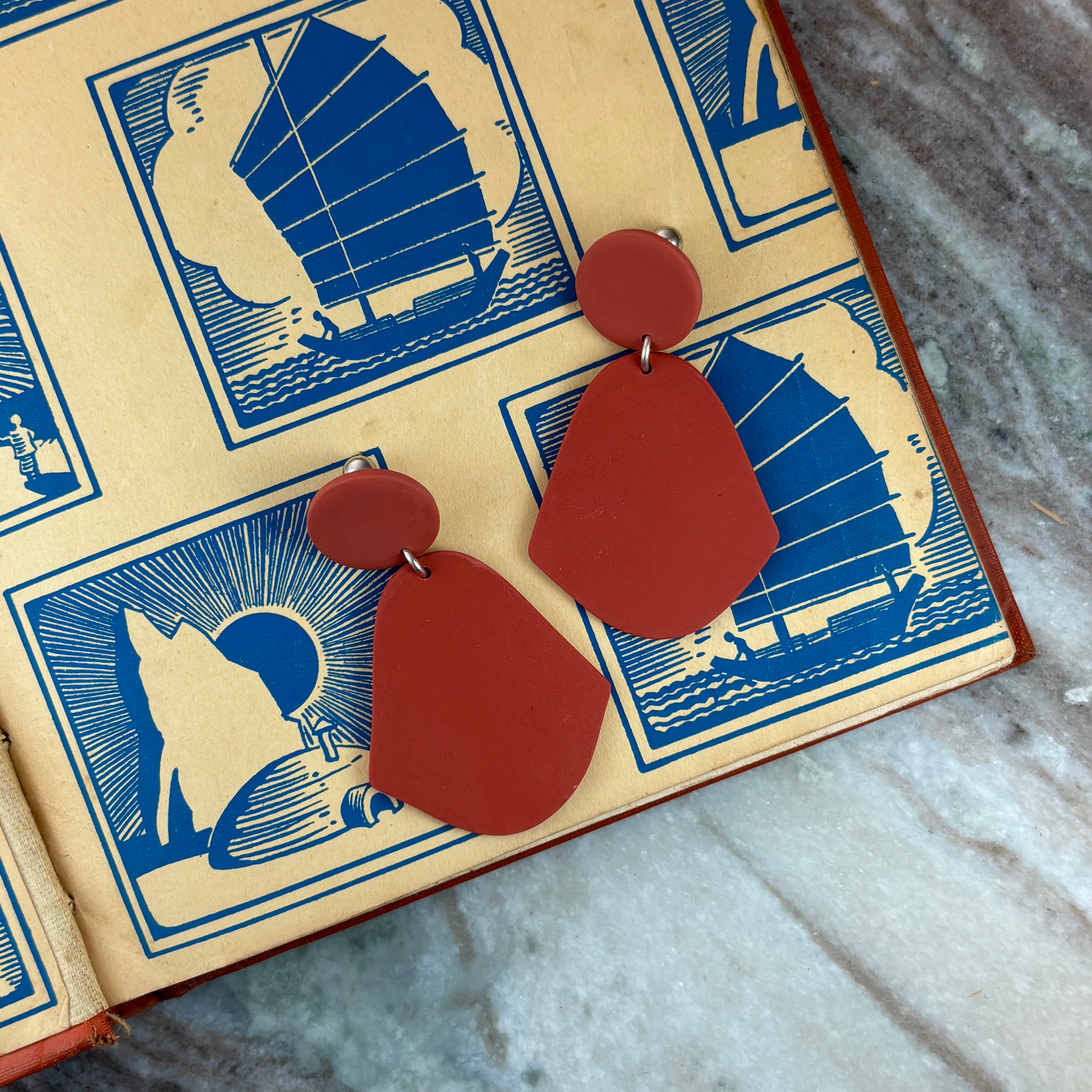 Khamsa Earrings