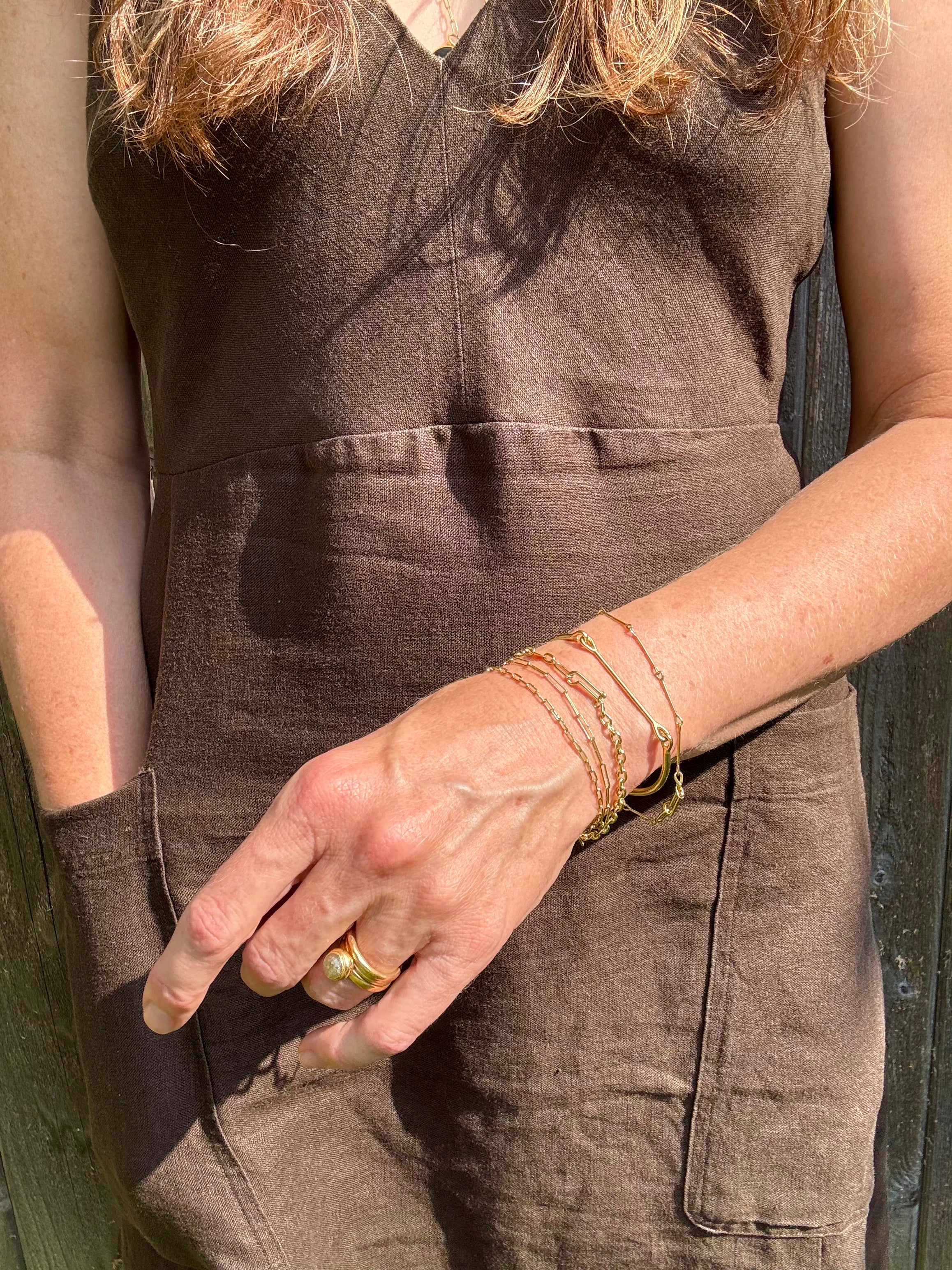 Novella Chain Bracelet