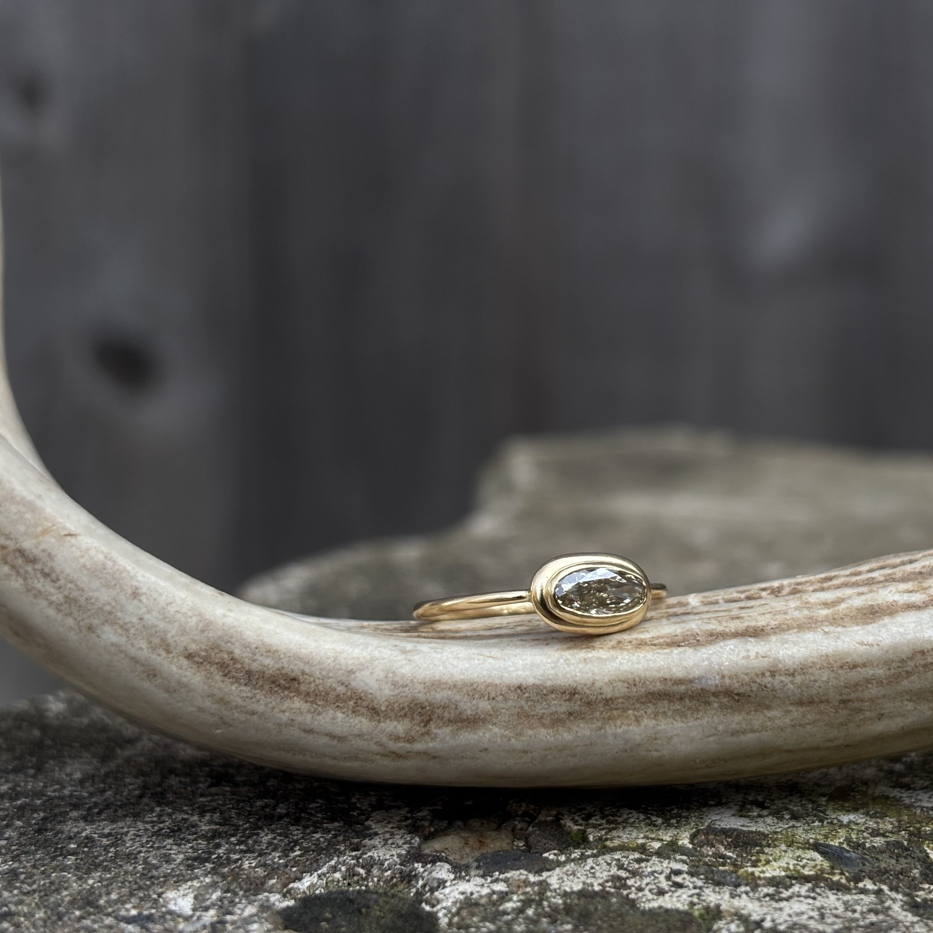 Delicate Diamond Ring