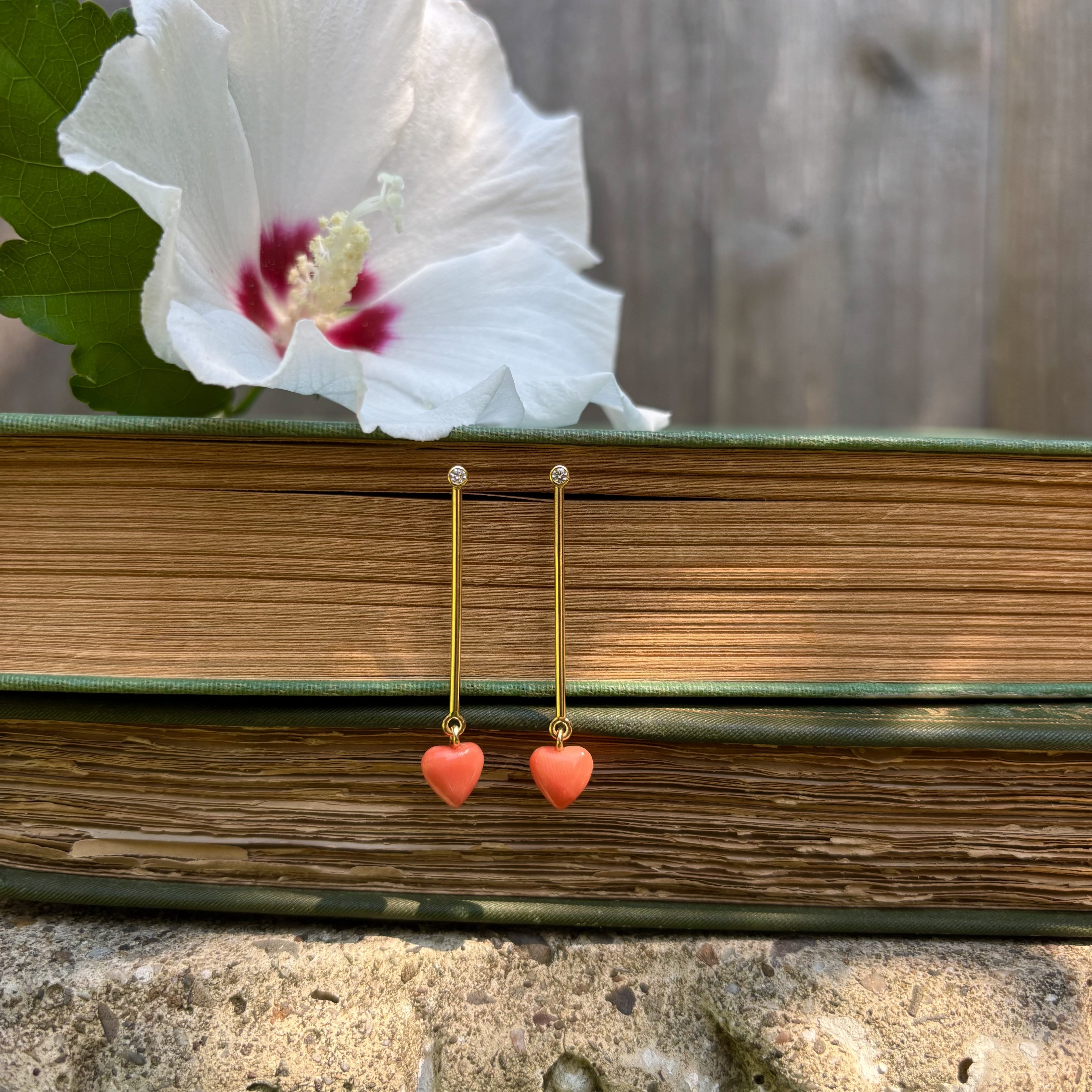 Queen of Hearts Earrings