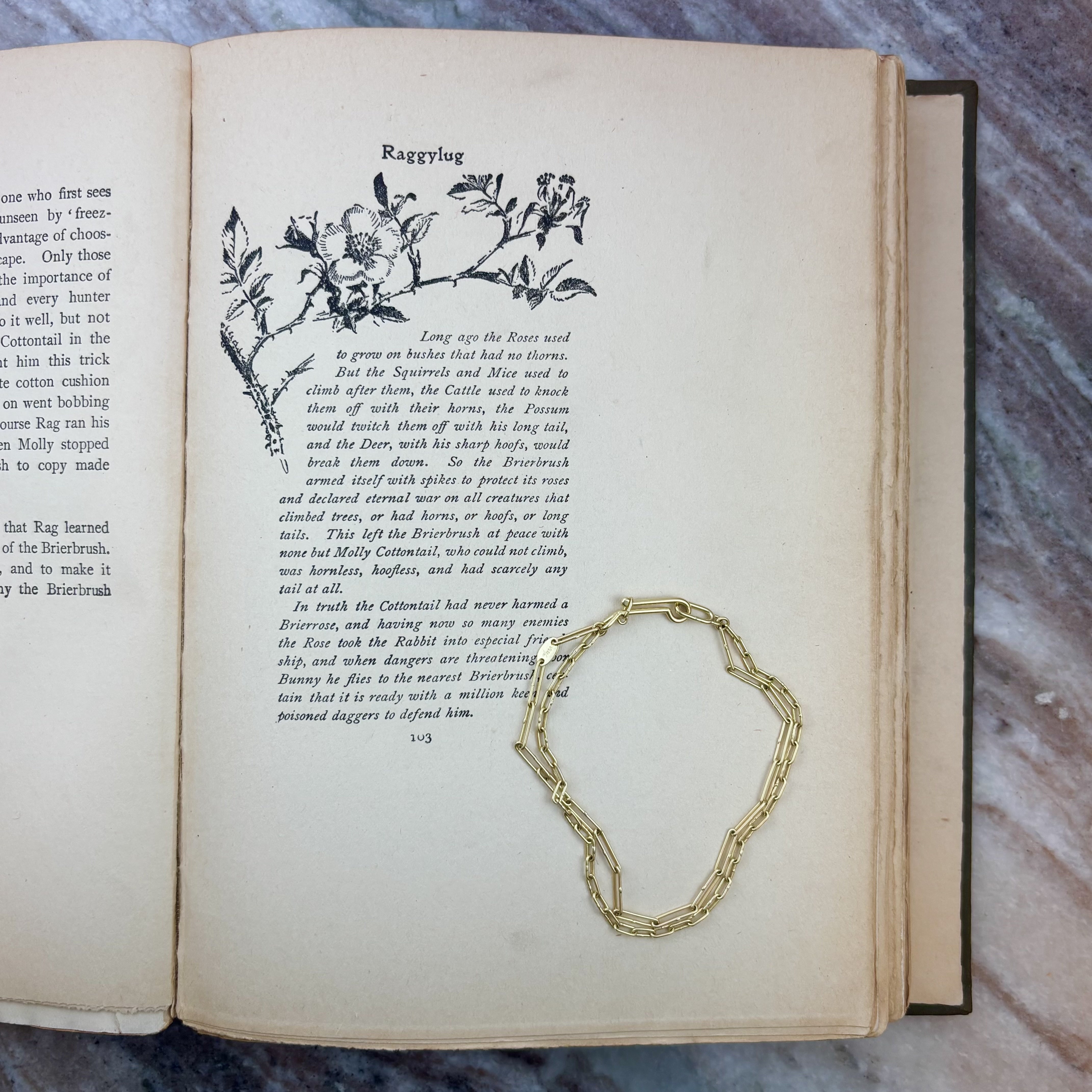 Silk Link Bracelet-Double Strand