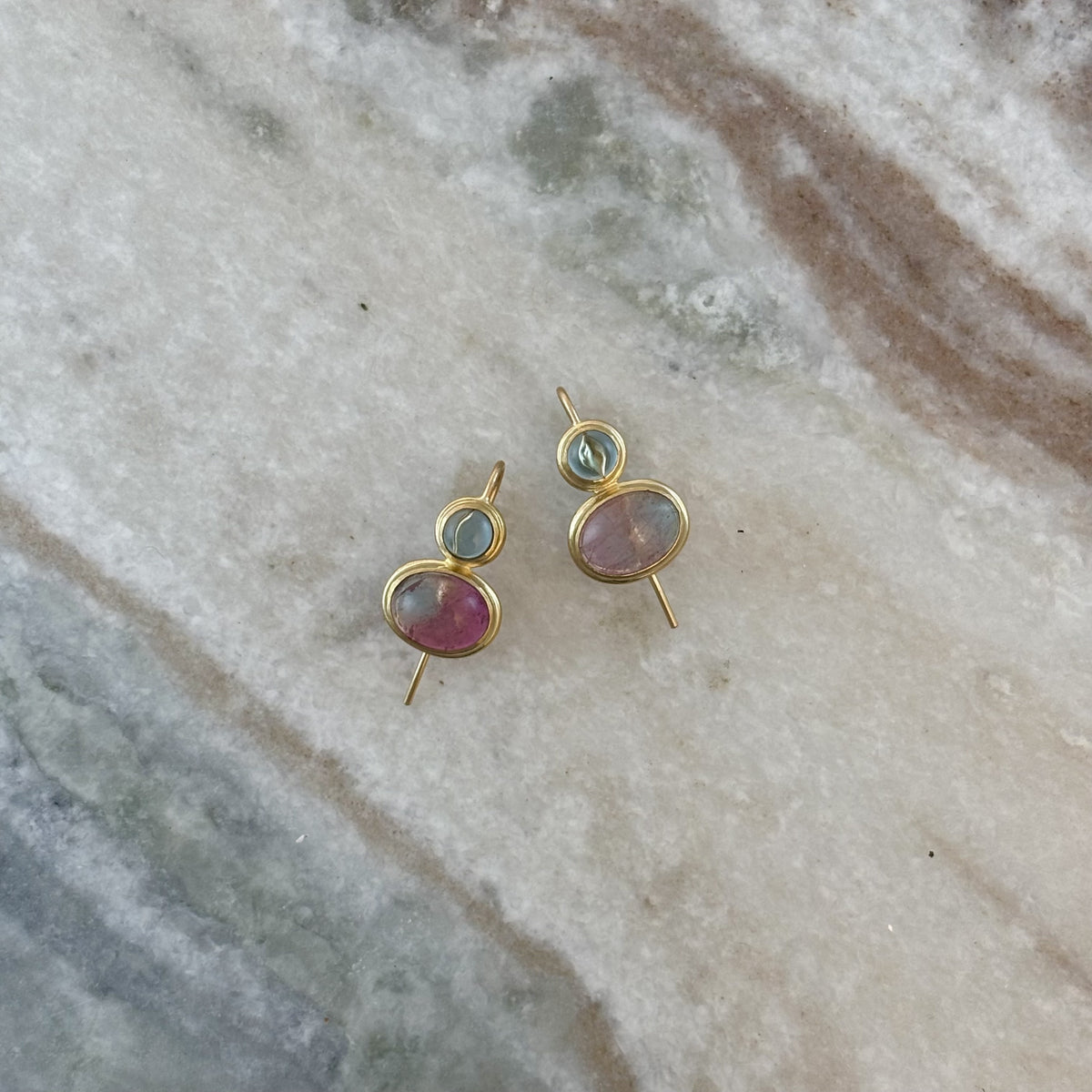Tourmaline Spiaggia Earring